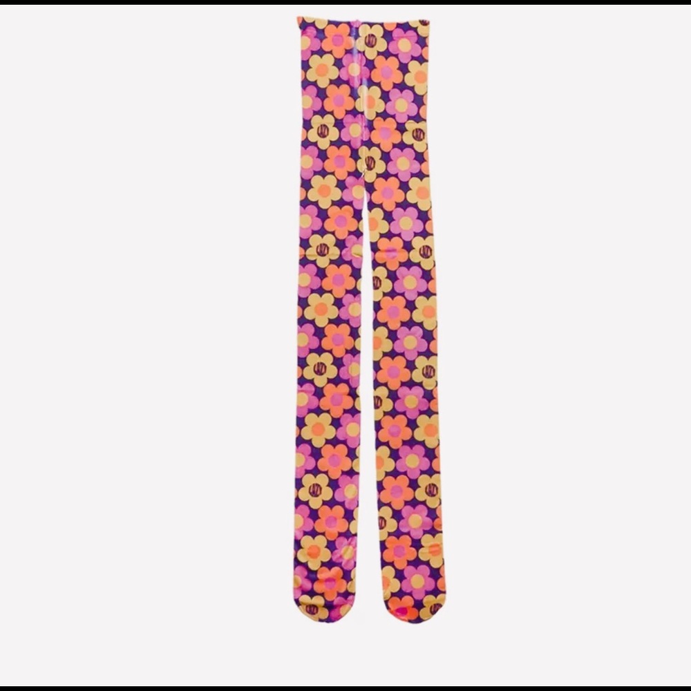 Flower Power - Tights 🌸🌼 - Picture 4 of 4